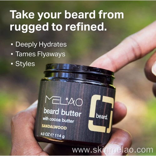 Afteshave Leave In Beard Conditioner Softener Hair